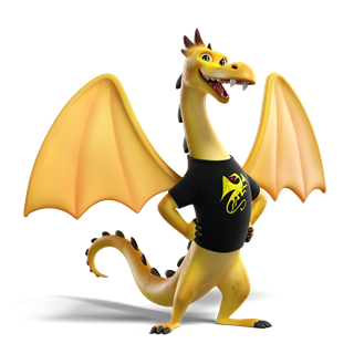 Mascote Brazilian